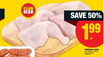No Frills Chicken legs offer