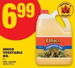 No Frills Unico vegetable oil offer