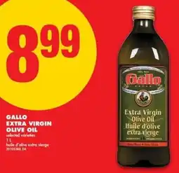 No Frills Gallo extra virgin olive oil offer
