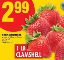 No Frills Strawberries offer