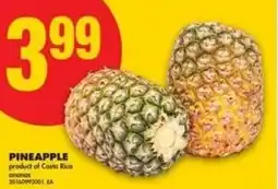 No Frills Pineapple offer