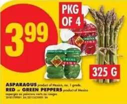 No Frills Asparagus offer