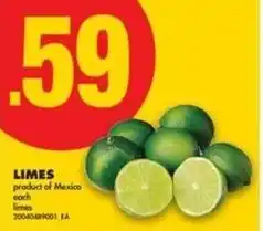 No Frills Limes offer