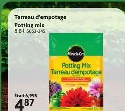 Home Hardware Potting Mix offer