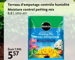 Home Hardware Moisture Control Potting Mix offer
