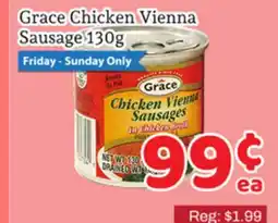 Fresh Value Grace Chicken Vienna Sausage offer