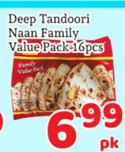 Fresh Value Deep Tandoori Naan Family Value Pack offer