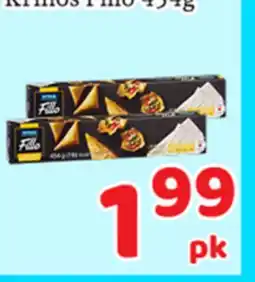 Fresh Value Krinos Filo offer