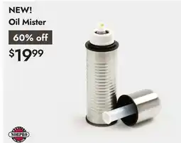 Linen Chest Oil Mister offer