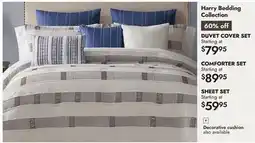 Linen Chest Harry Bedding Collection offer