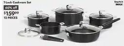 Linen Chest STARFRIT THE ROCK T-Lock Cookware Set offer