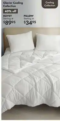 Linen Chest Glacier Cooling Collection offer