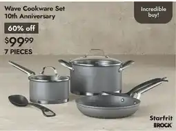 Linen Chest Wave Cookware Set 10th Anniversary offer