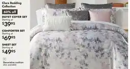 Linen Chest Clara Bedding Collection offer