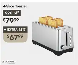 Linen Chest 4-Slice Toaster offer