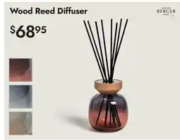 Linen Chest Wood Reed Diffuser offer