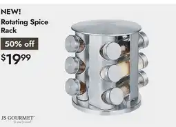 Linen Chest Rotating Spice Rack offer