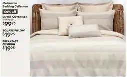 Linen Chest Melbourne Bedding Collection offer
