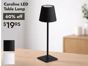 Linen Chest Caroline LED Table Lamp offer
