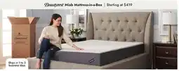 Linen Chest Beautyrest Miab Mattress-in-a-Box offer
