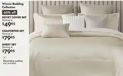 Linen Chest Winnie Bedding Collection offer