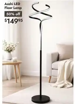 Linen Chest Aashi LED Floor Lamp offer