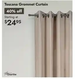 Linen Chest Toscana Grommet Curtain offer