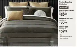 Linen Chest Tristan Bedding Collection offer