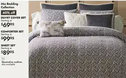 Linen Chest Mia Bedding Collection offer