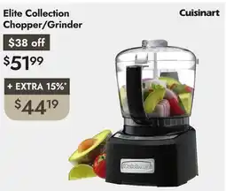 Linen Chest Elite Collection Chopper/Grinder offer