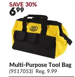 Princess Auto Multi-Purpose Tool Bag offer