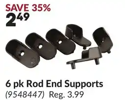 Princess Auto 6 pk Rod End Supports offer