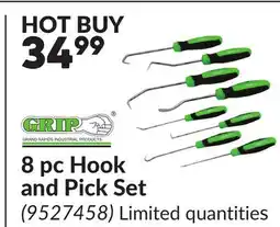 Princess Auto 8 pc Hook and Pick Set offer