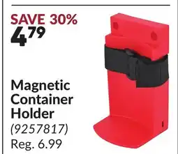 Princess Auto Magnetic Container Holder offer