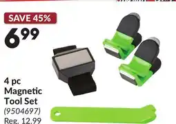 Princess Auto 4 pc Magnetic Tool Set offer