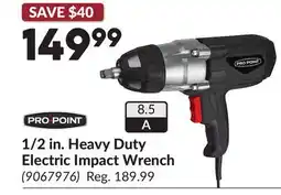 Princess Auto 1/2 in. Heavy Duty Electric Impact Wrench offer