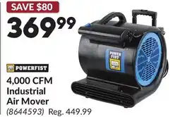 Princess Auto 4, 000 CFM Industrial Air Mover offer