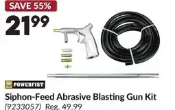 Princess Auto Siphon-Feed Abrasive Blasting Gun Kit offer