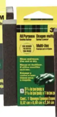 Princess Auto Sanding Sponges 3-3/4 x 2-5/8 x 1 in. Grit: Fine/medium offer