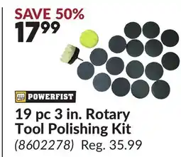 Princess Auto 19 pc 3 in. Rotary Tool Polishing Kit offer
