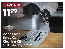 Princess Auto 22 pc Paint Spray Gun Cleaning Kit offer