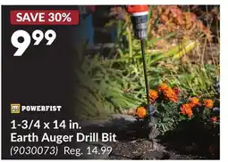 Princess Auto 1-3/4 x 14 in. Earth Auger Drill Bit offer