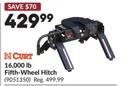 Princess Auto 16, 000 lb Fifth-Wheel Hitch offer