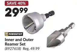 Princess Auto Inner and Outer Reamer Set offer