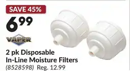 Princess Auto 2 pk Disposable In-Line Moisture Filters offer