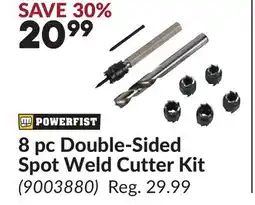 Princess Auto 8 pc Double-Sided Spot Weld Cutter Kit offer