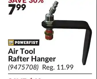 Princess Auto Air Tool Rafter Hanger offer