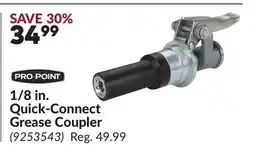 Princess Auto 1/8 in. Quick-Connect Grease Coupler offer