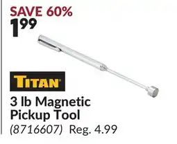 Princess Auto 3 lb Magnetic Pickup Tool offer