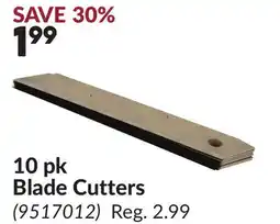 Princess Auto 10 pk Blade Cutters offer